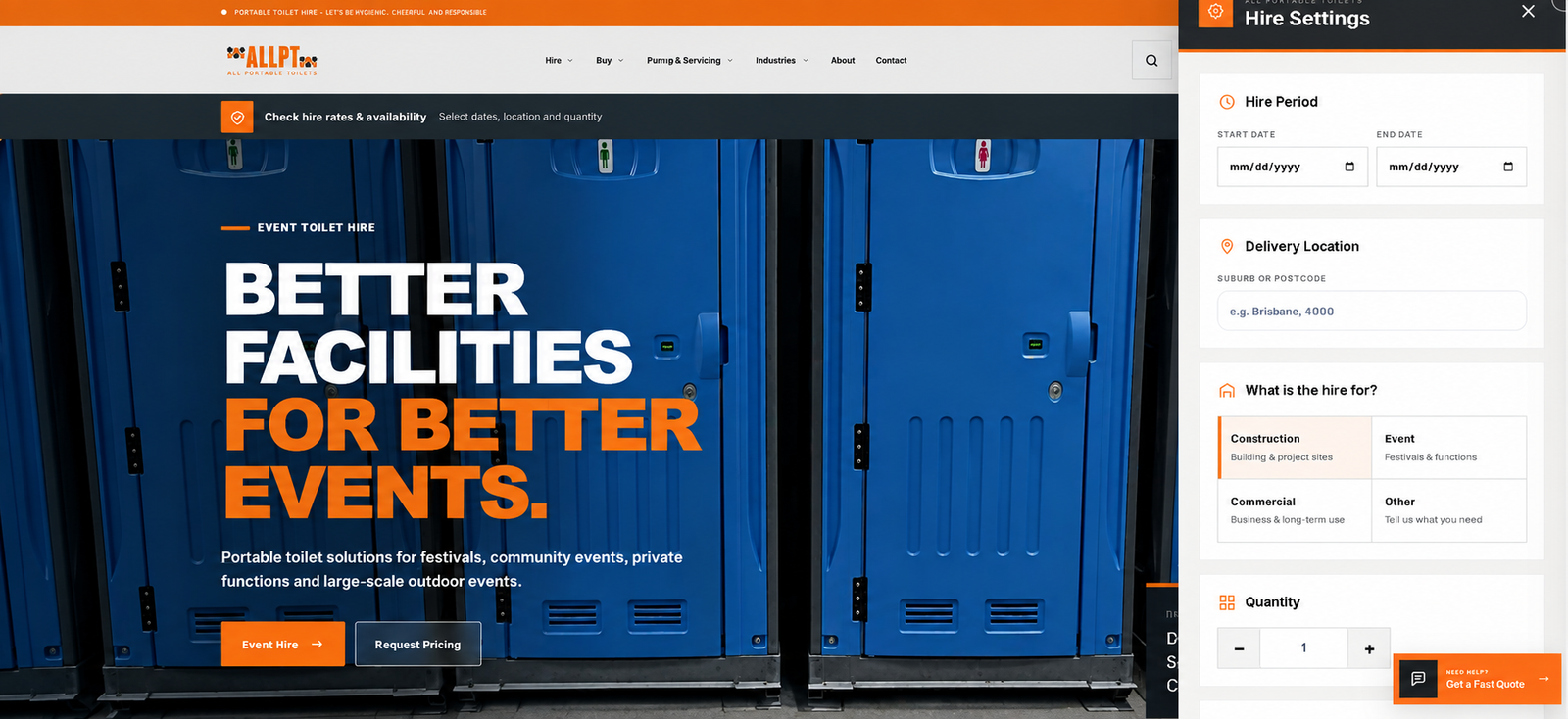 All Portable Toilets screenshot 13