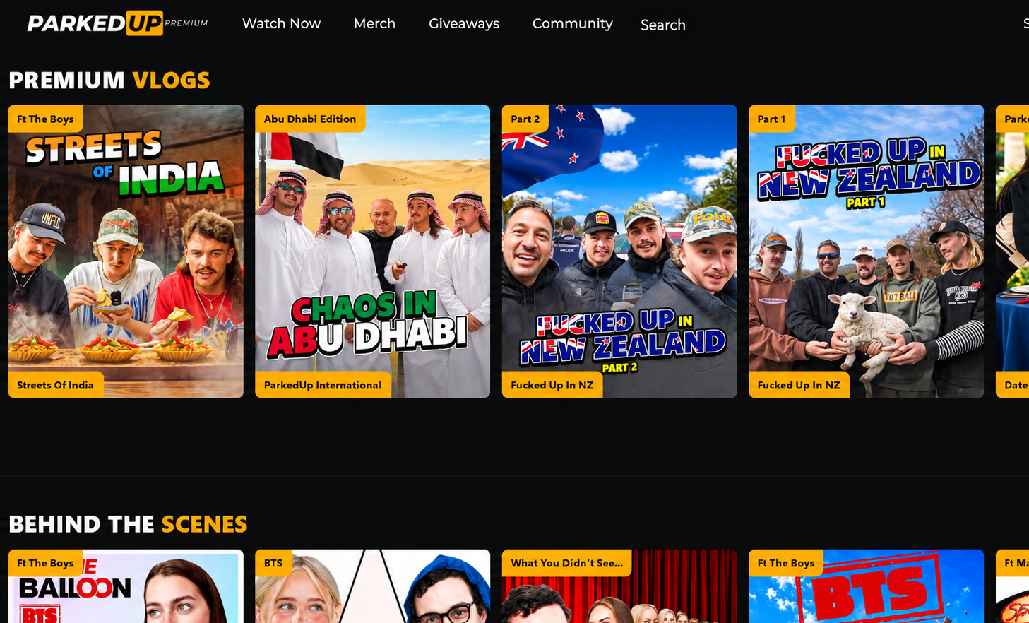 ParkedUp screenshot 1