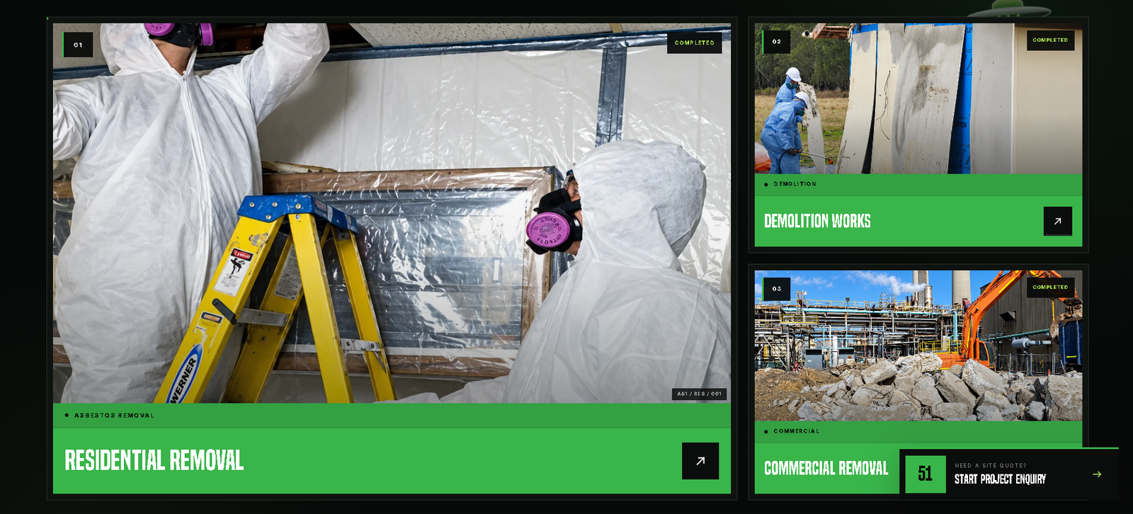 Area 51 Asbestos & Demolition screenshot 6