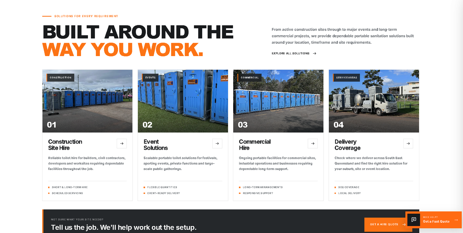All Portable Toilets screenshot 11