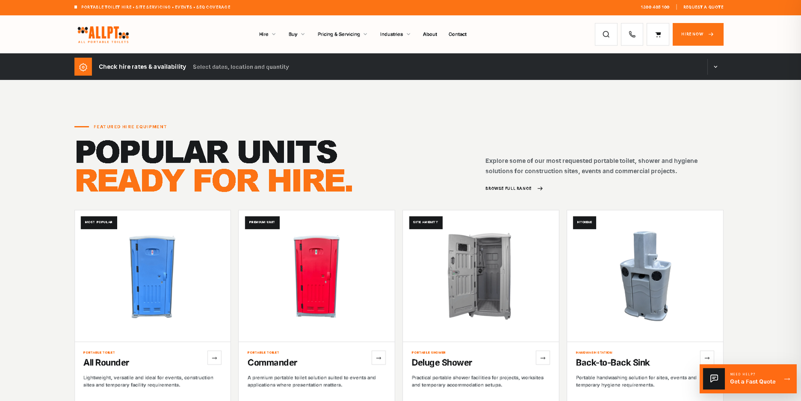 All Portable Toilets screenshot 7