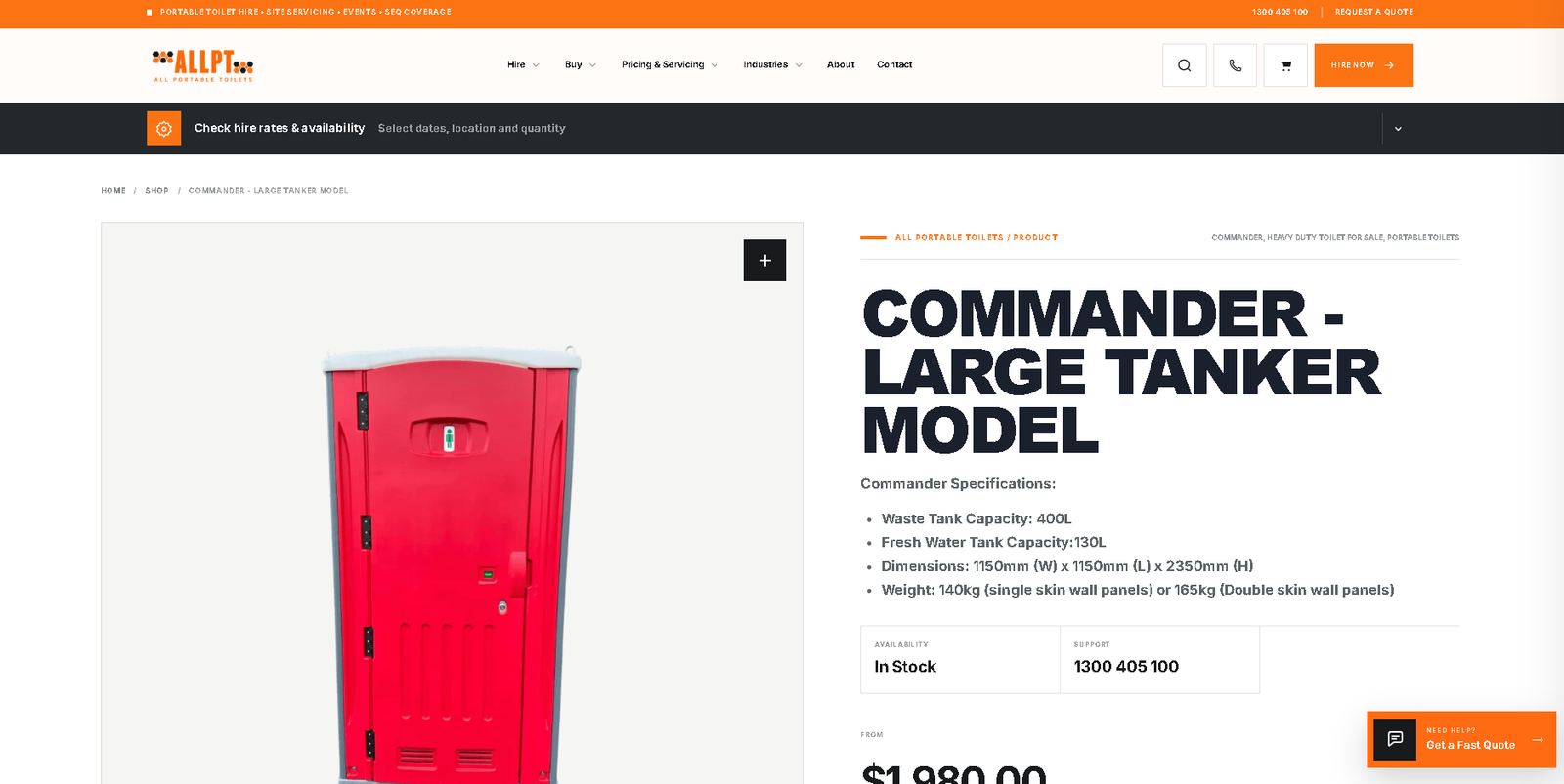 All Portable Toilets screenshot 5