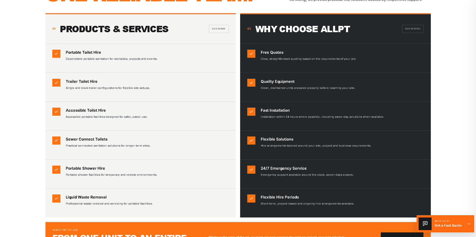 All Portable Toilets screenshot 3