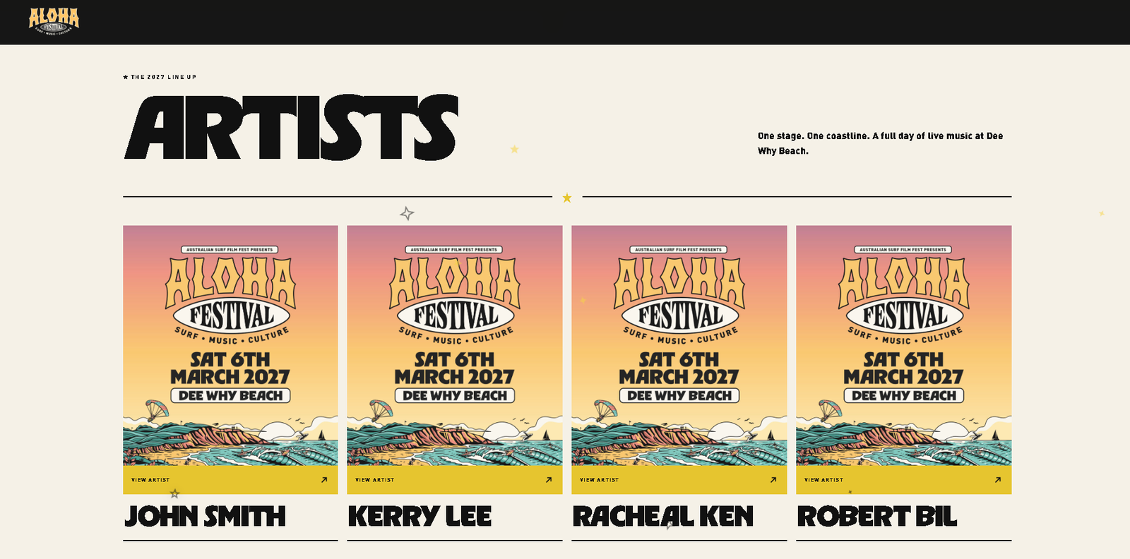 Aloha Festival screenshot 2