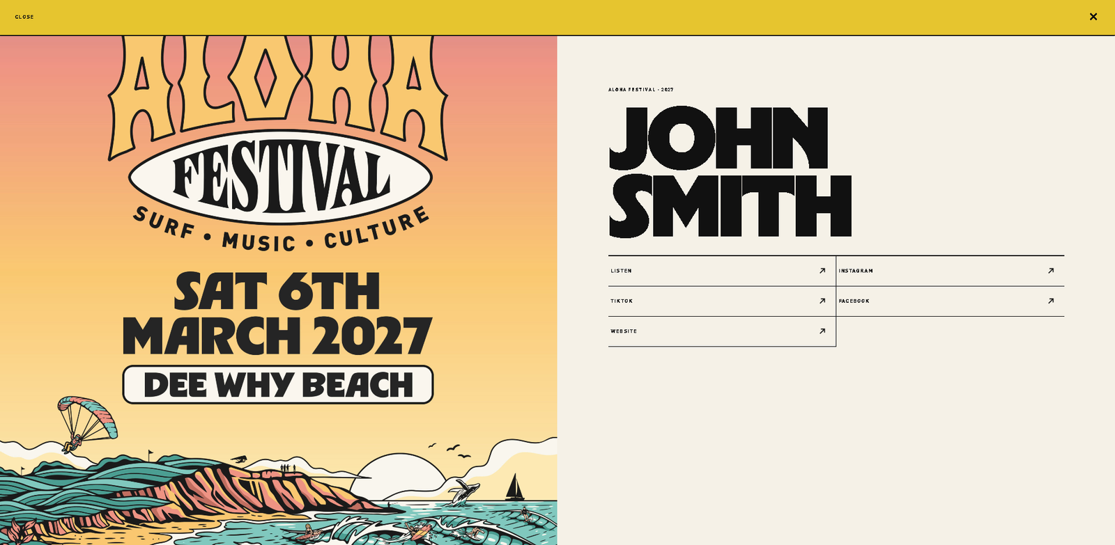 Aloha Festival screenshot 3