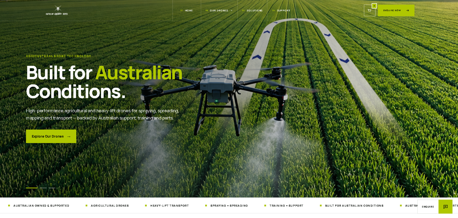 Australian Spider Drones screenshot 1