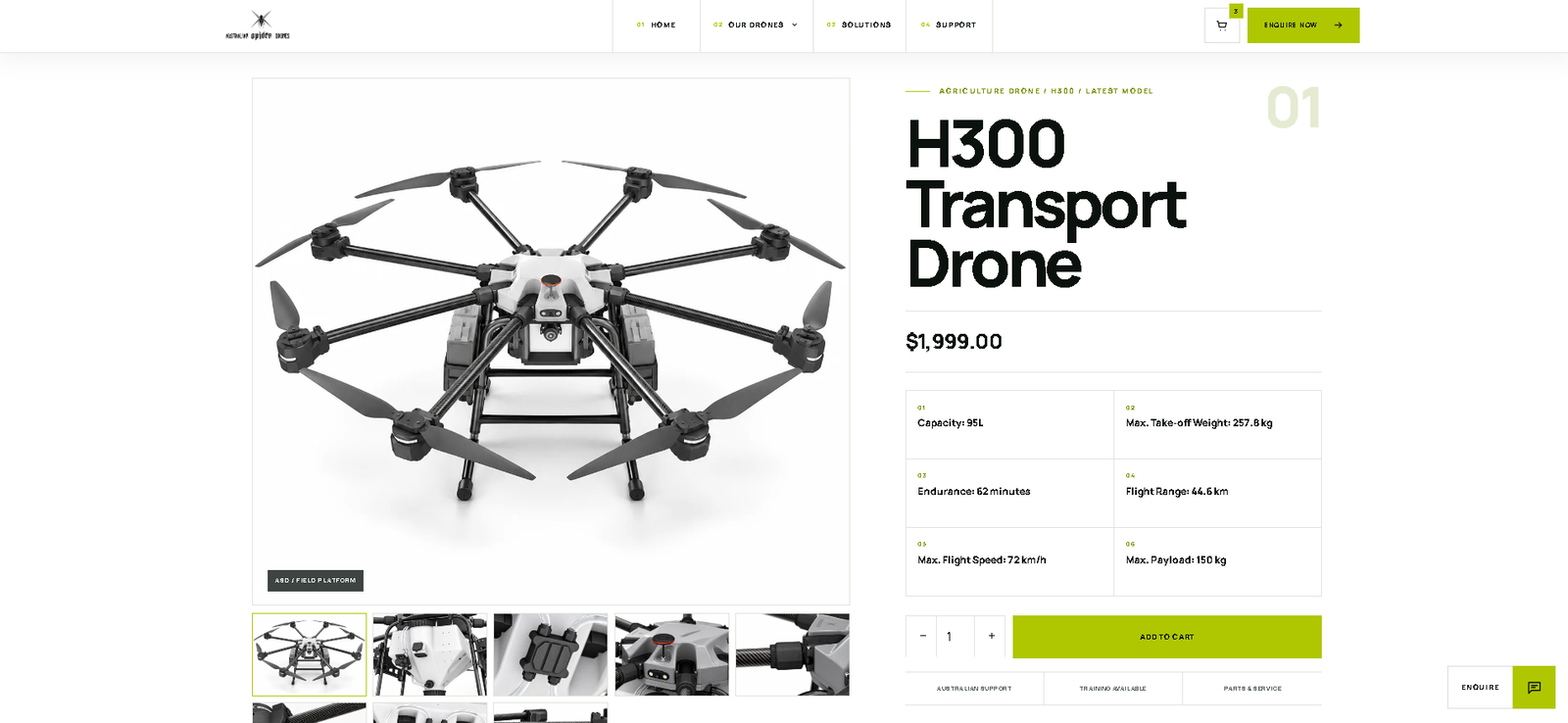 Australian Spider Drones screenshot 12