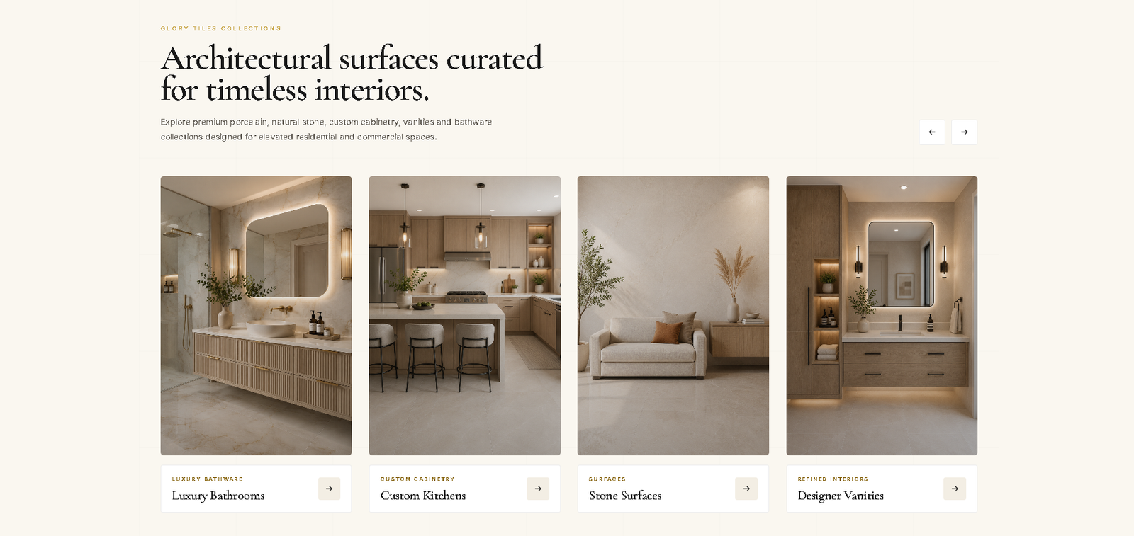 Glory Tiles & Cabinetry screenshot 4