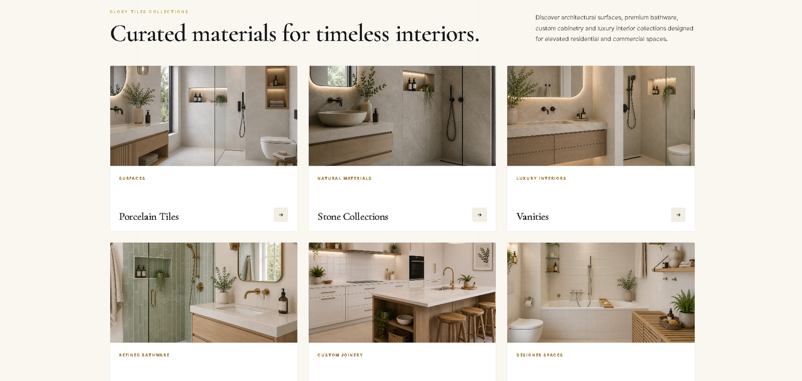 Glory Tiles & Cabinetry screenshot 5
