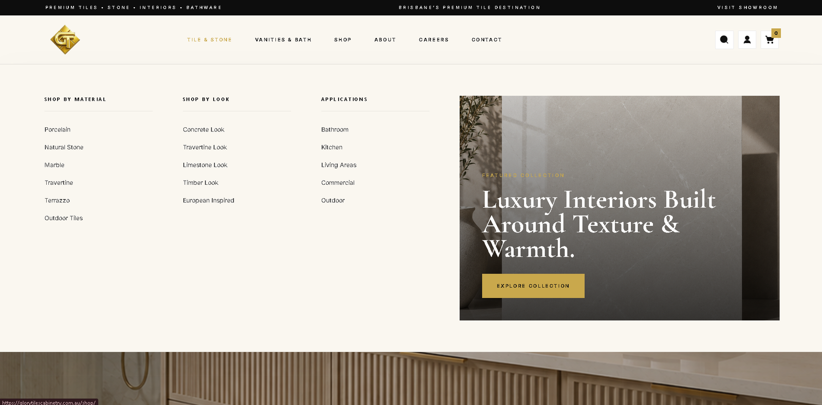 Glory Tiles & Cabinetry screenshot 2