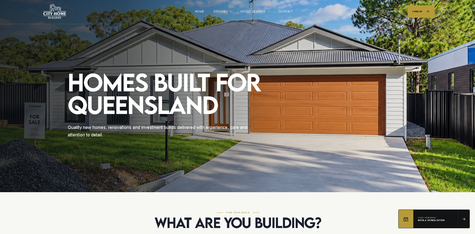 City Home Builders screenshot 1