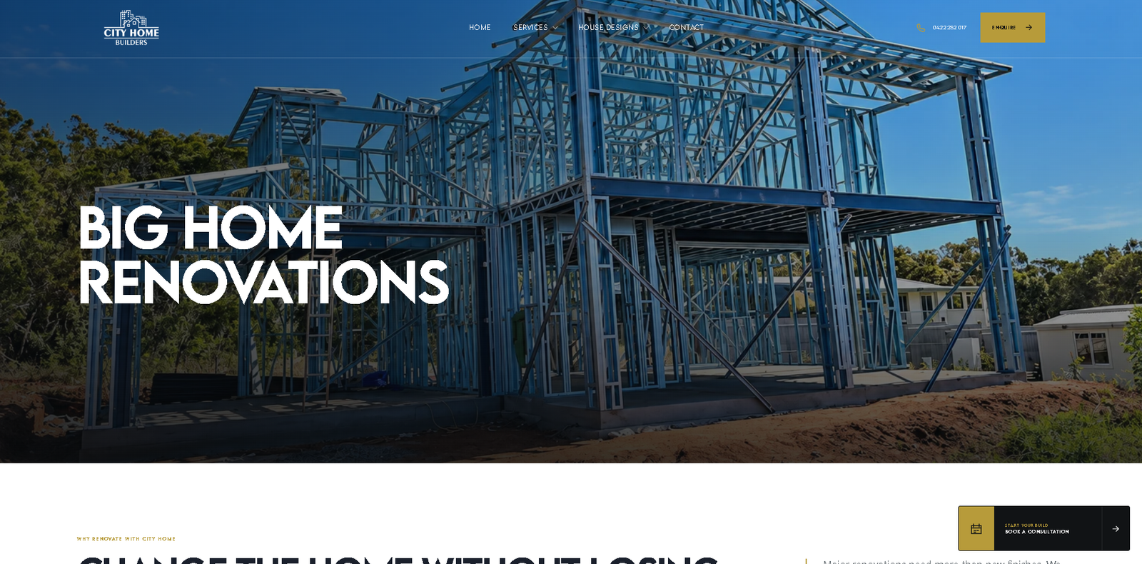 City Home Builders screenshot 2