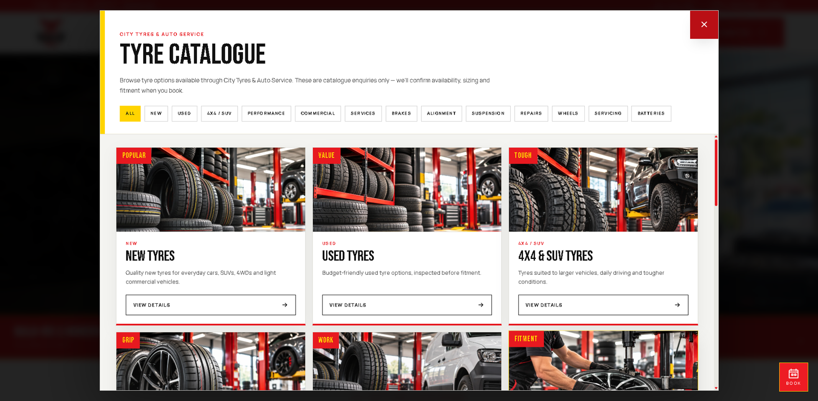 City Tyres & Auto screenshot 2