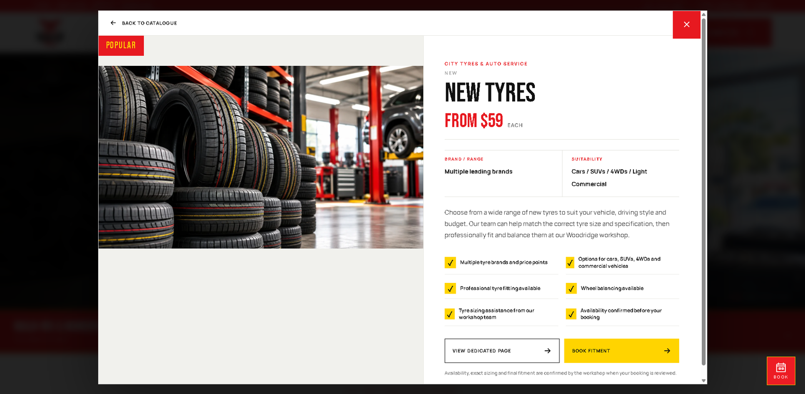 City Tyres & Auto screenshot 3