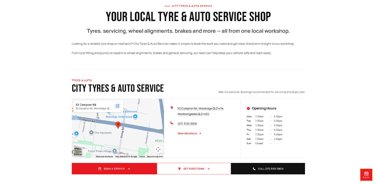 City Tyres & Auto screenshot 8