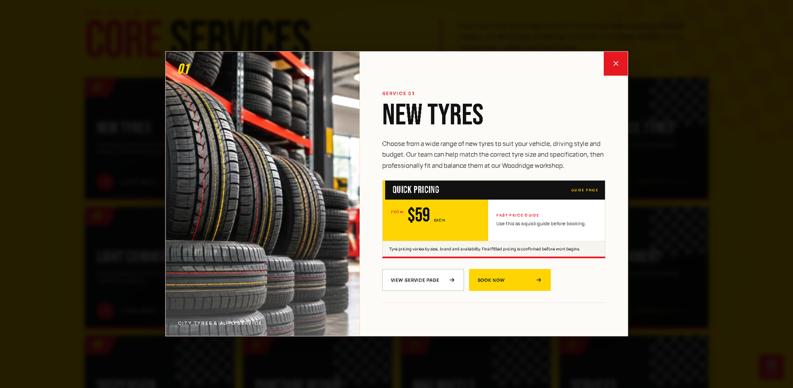 City Tyres & Auto screenshot 10