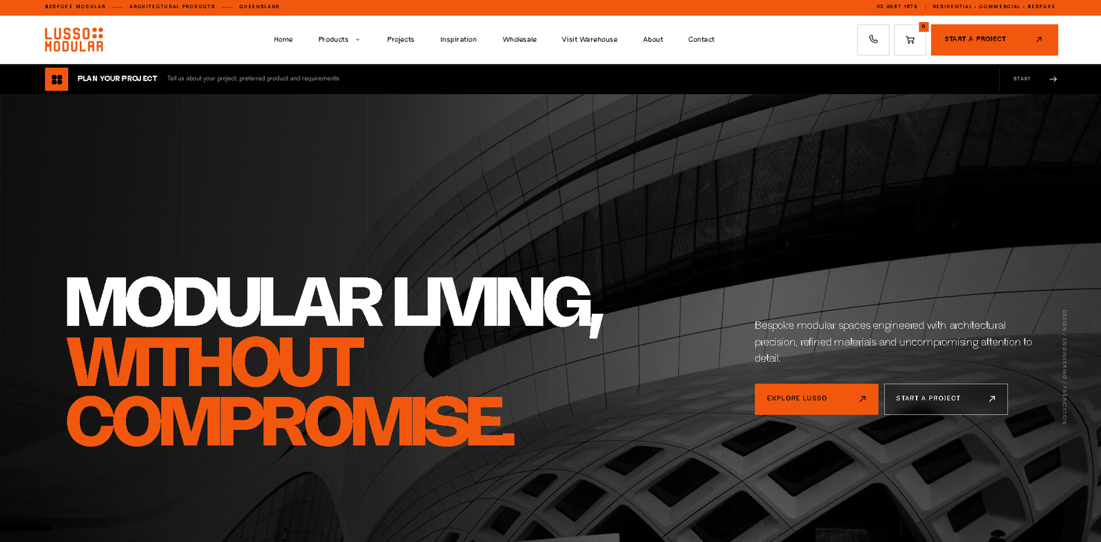 Lusso Modular screenshot 1